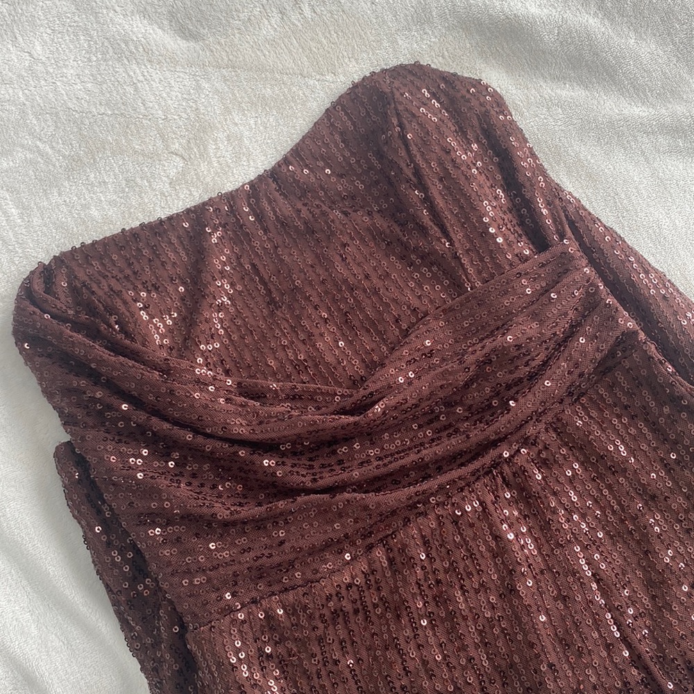 Strapless Windsor HOCO dress! WORN once!